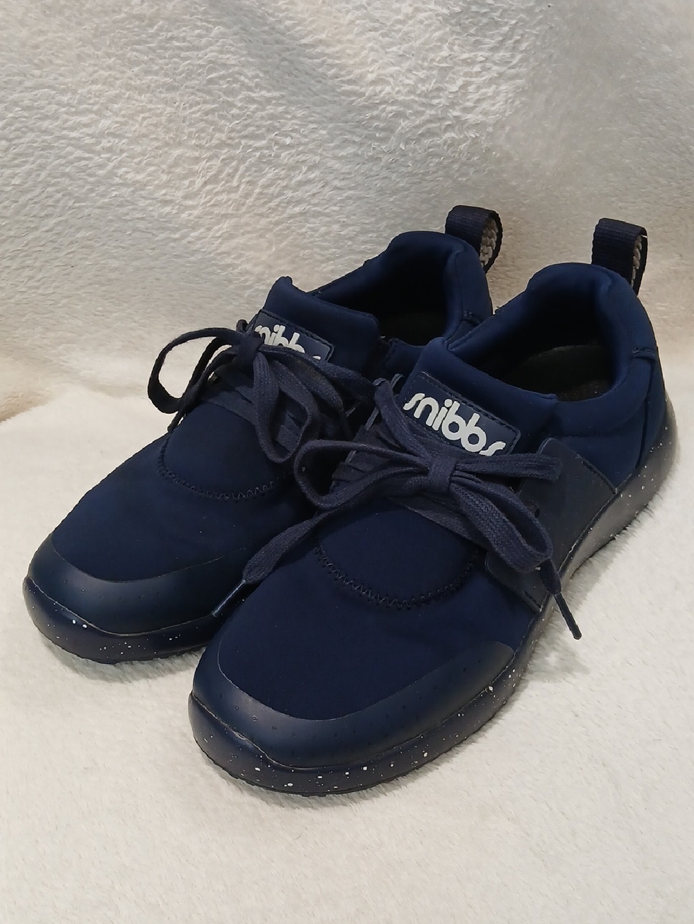 Snibbs Spacecloud 2.0 Nebula Blue Work Sneakers Womens Sz 8.5